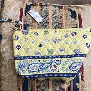 Talbots Rare NWT Floral Paisley Quilted Women's Bag Made in Italy